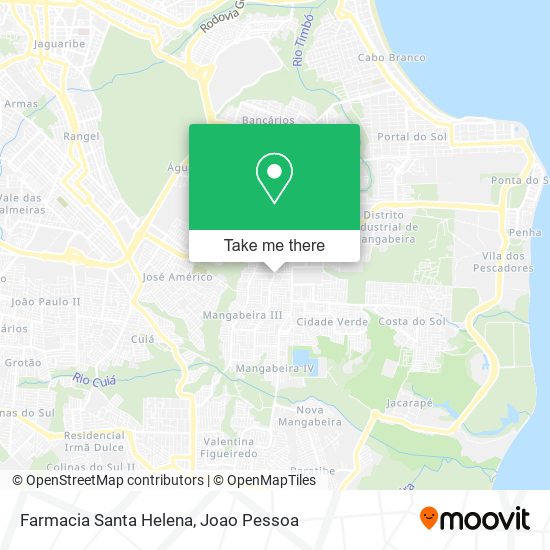 Farmacia Santa Helena map