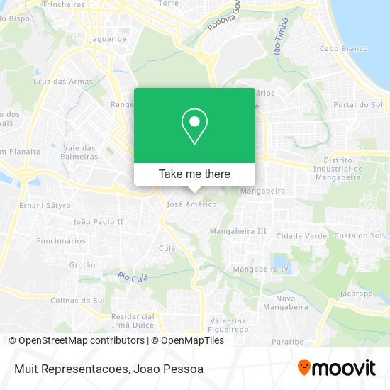 Muit Representacoes map