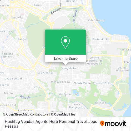 Hashtag Vendas Agente Hurb Personal Travel map