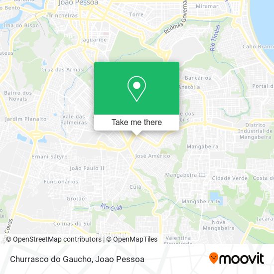 Churrasco do Gaucho map