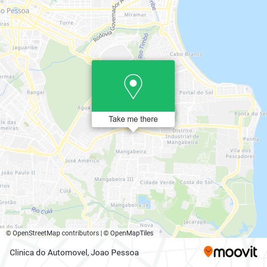 Clinica do Automovel map