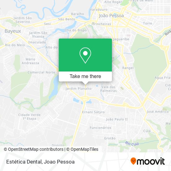 Estética Dental map