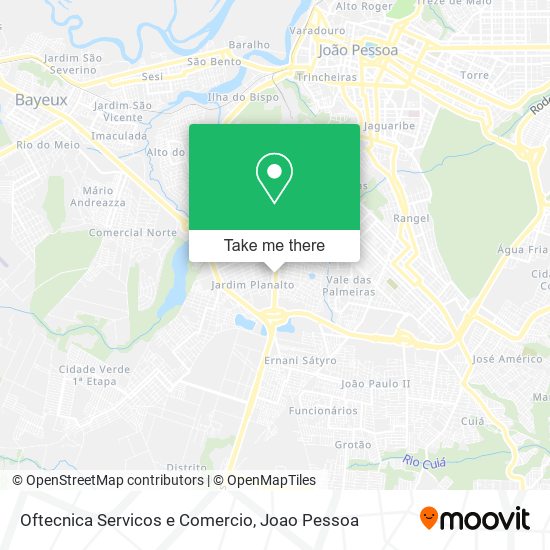 Oftecnica Servicos e Comercio map