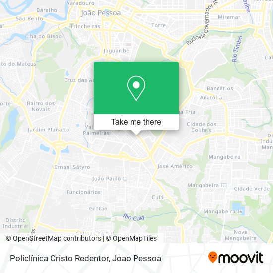 Policlínica Cristo Redentor map
