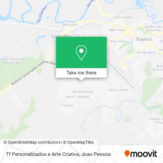 Tf Personalizados e Arte Criativa map