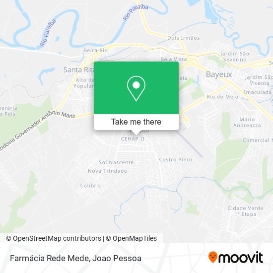 Farmácia Rede Mede map