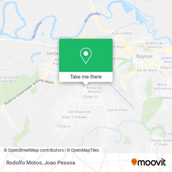 Mapa Rodolfo Motos