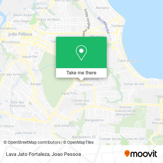 Mapa Lava Jato Fortaleza