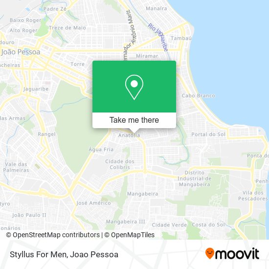 Styllus For Men map