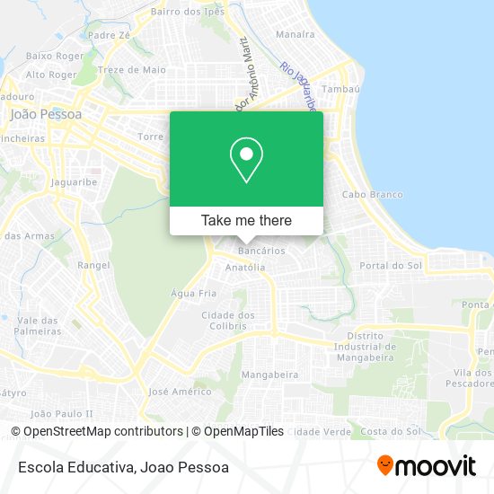 Escola Educativa map