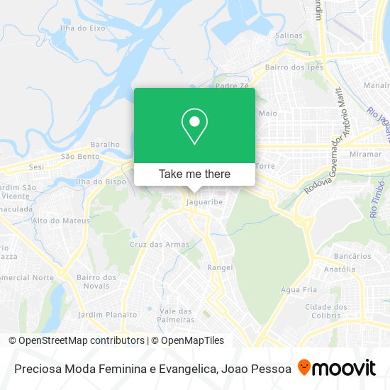 Preciosa Moda Feminina e Evangelica map