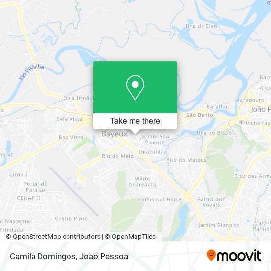 Camila Domingos map