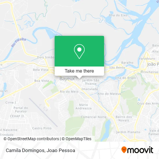 Camila Domingos map