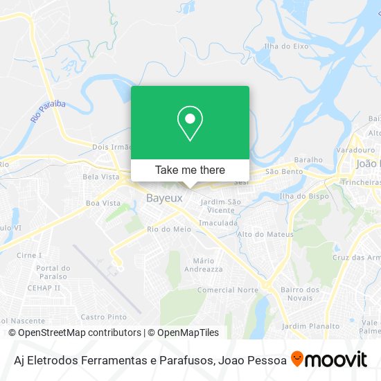 Aj Eletrodos Ferramentas e Parafusos map
