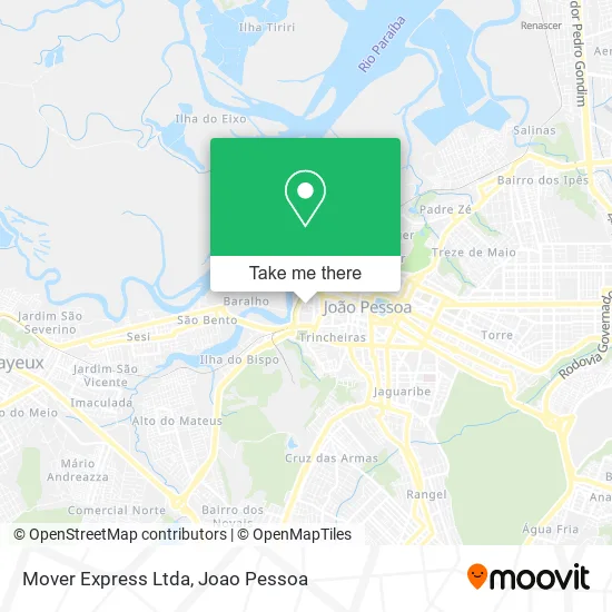 Mover Express Ltda map