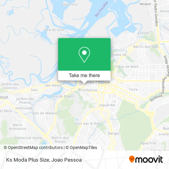 Ks Moda Plus Size map