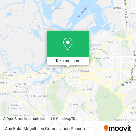 Ana Erika Magalhaes Gomes map