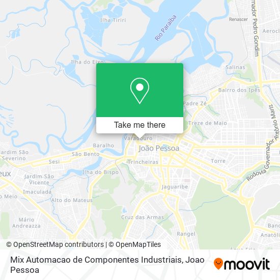 Mix Automacao de Componentes Industriais map