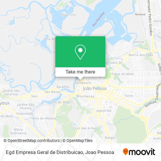 Egd Empresa Geral de Distribuicao map