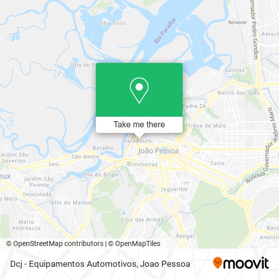 Dcj - Equipamentos Automotivos map