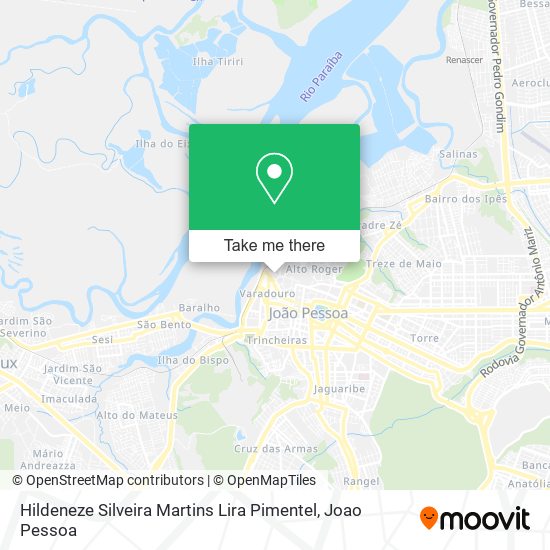 Mapa Hildeneze Silveira Martins Lira Pimentel