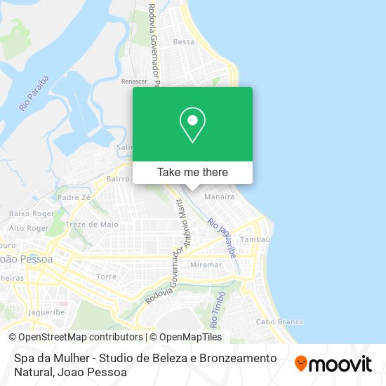 Spa da Mulher - Studio de Beleza e Bronzeamento Natural map