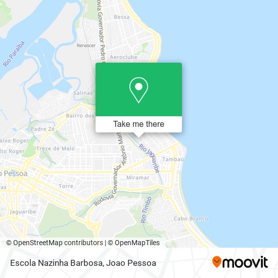 Escola Nazinha Barbosa map