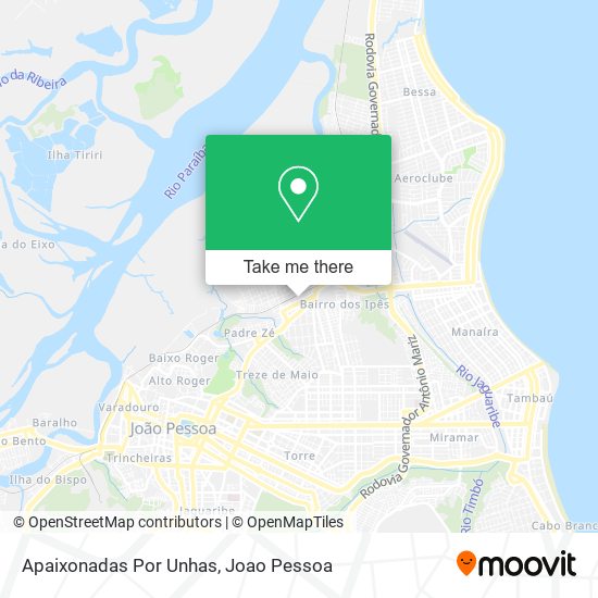 Apaixonadas Por Unhas map