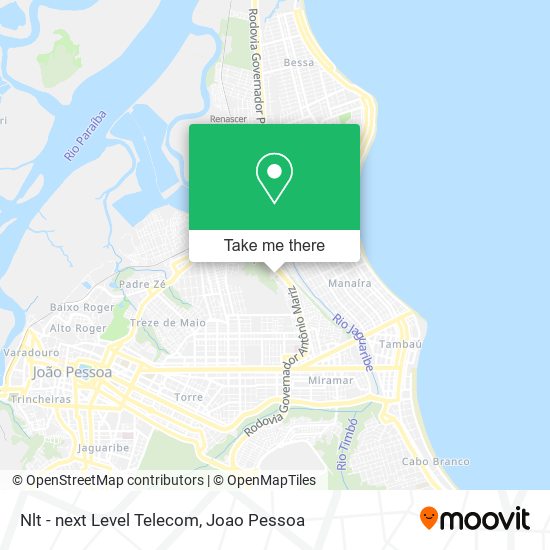 Nlt - next Level Telecom map