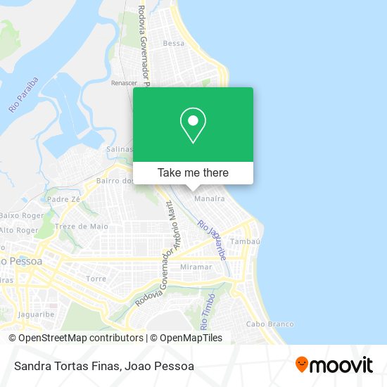 Sandra Tortas Finas map