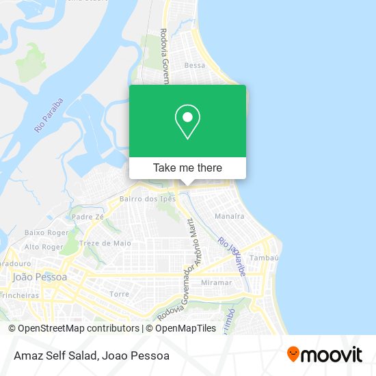 Amaz Self Salad map