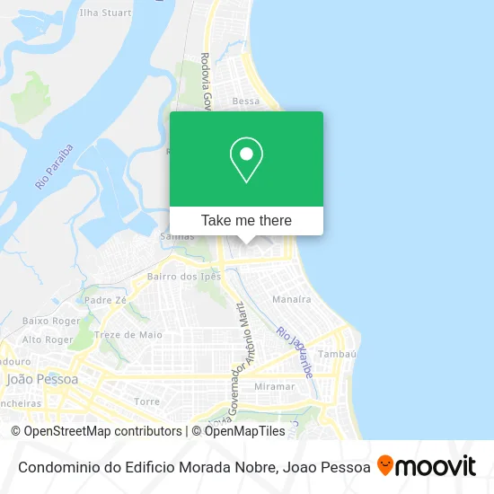 Condominio do Edificio Morada Nobre map