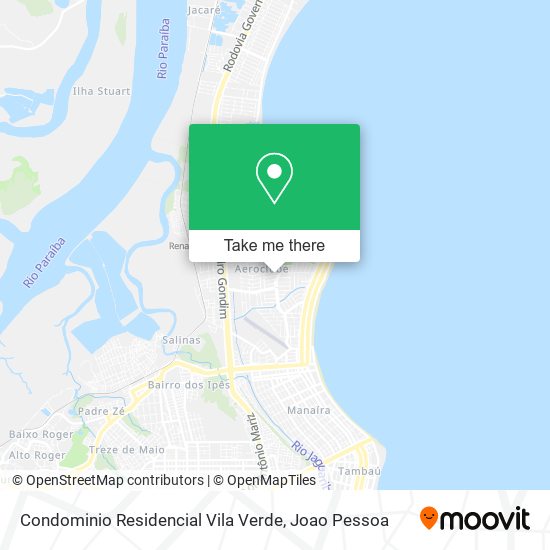 Condominio Residencial Vila Verde map