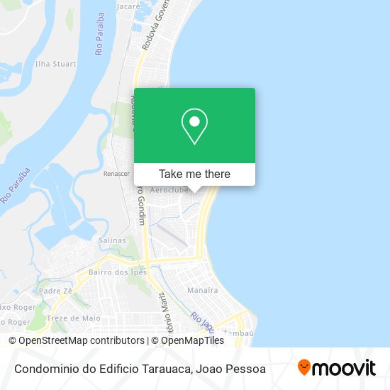 Condominio do Edificio Tarauaca map