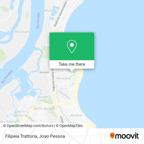 Filipeia Trattoria map