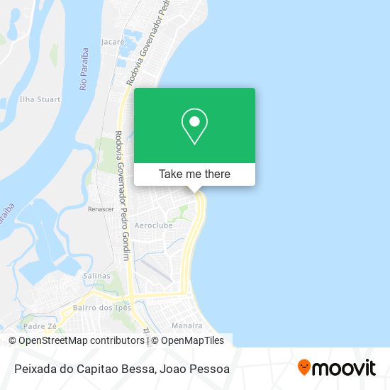 Peixada do Capitao Bessa map