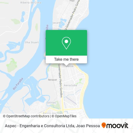 Aspec - Engenharia e Consultoria Ltda map