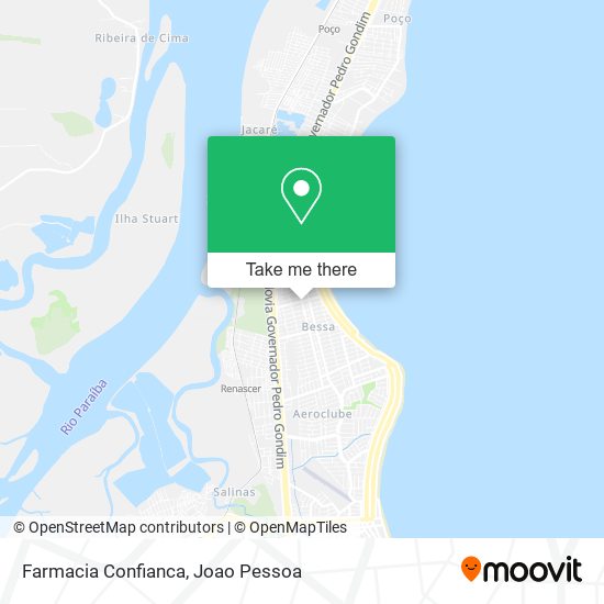 Farmacia Confianca map