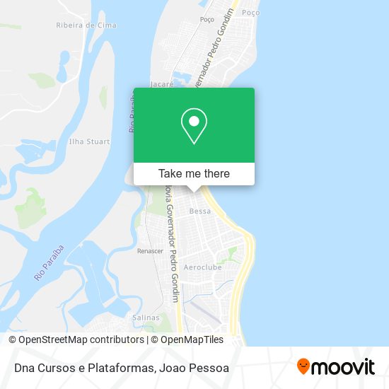 Dna Cursos e Plataformas map