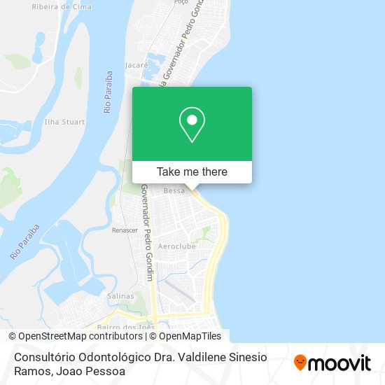 Consultório Odontológico Dra. Valdilene Sinesio Ramos map