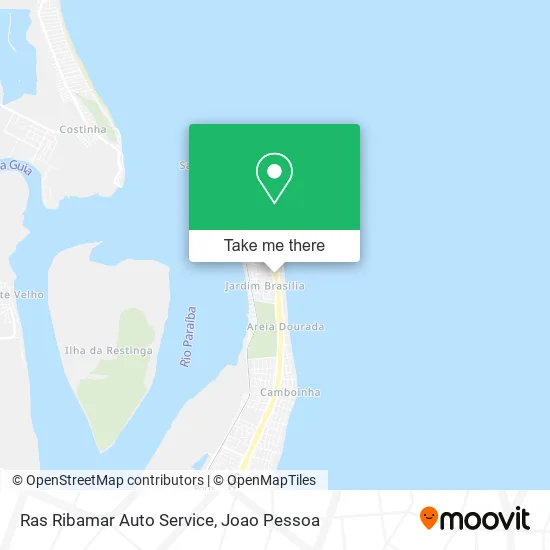 Ras Ribamar Auto Service map