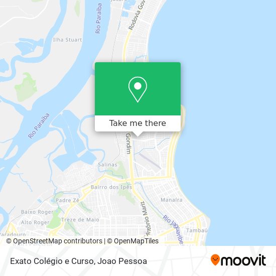 Exato Colégio e Curso map