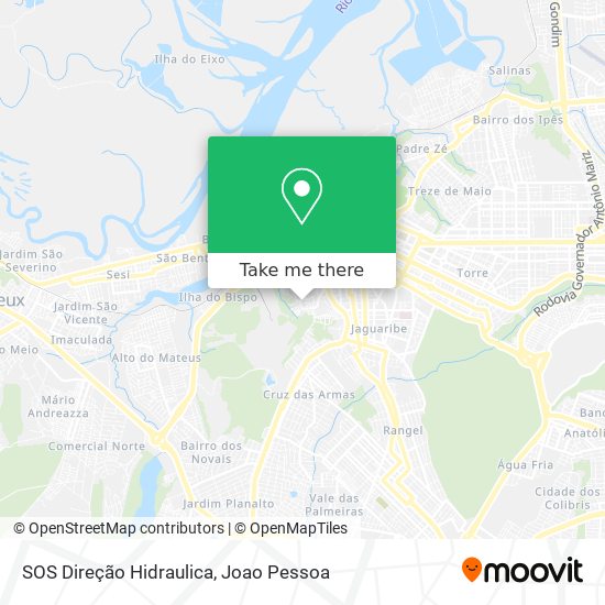 SOS Direção Hidraulica map
