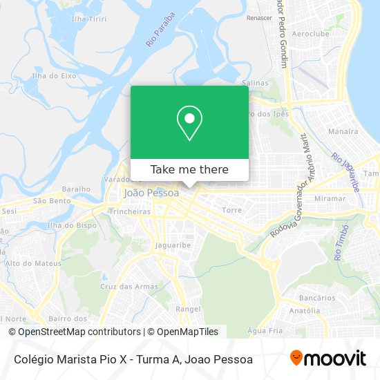 Colégio Marista Pio X - Turma A map