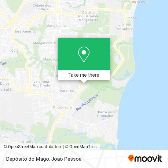 Depósito do Mago map