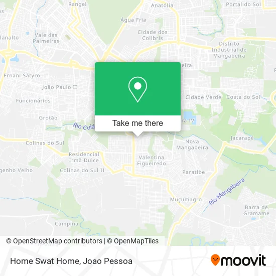 Home Swat Home map