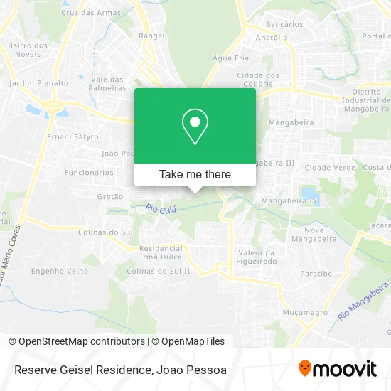 Reserve Geisel Residence map