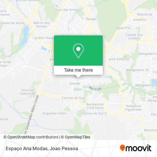 Espaço Ana Modas map