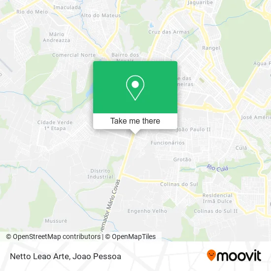 Netto Leao Arte map