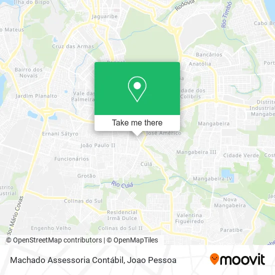 Machado Assessoria Contábil map